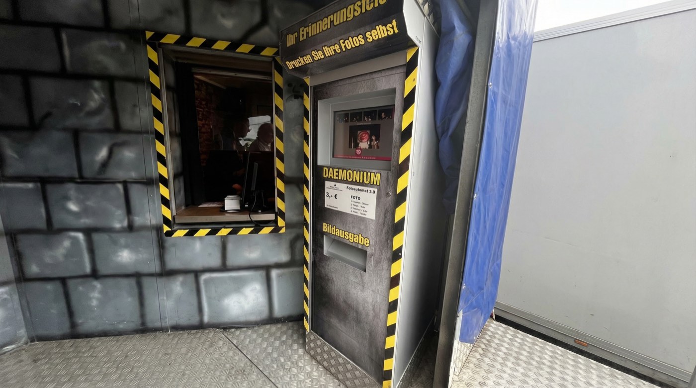 SB-Automat / Self-Service Verkauf